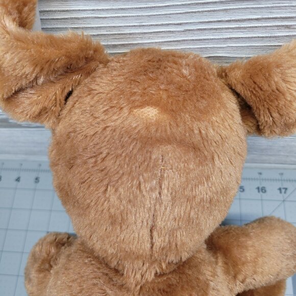 Build A Bear Workshop Plush Dog Toy Goofy Face Floppy Ears Cheeky Tongue BAB - Picture 6 of 10